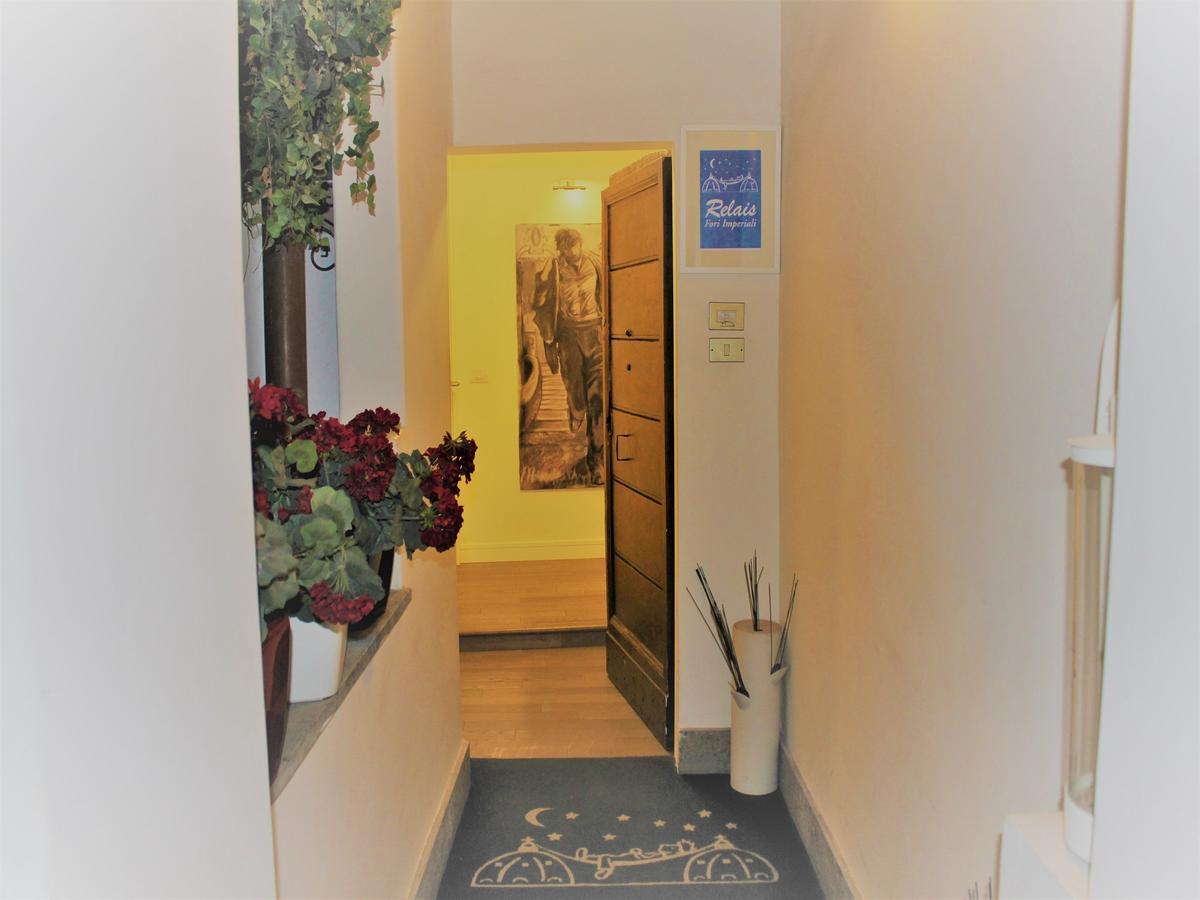 Relais Fori Imperiali Hotel Roma Ngoại thất bức ảnh