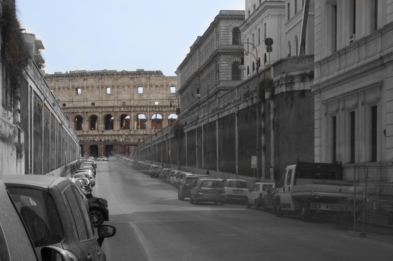 Relais Fori Imperiali Hotel Roma Ngoại thất bức ảnh